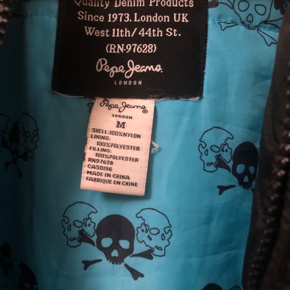 Pepe jeans bomber jacket - Picture 3 of 4